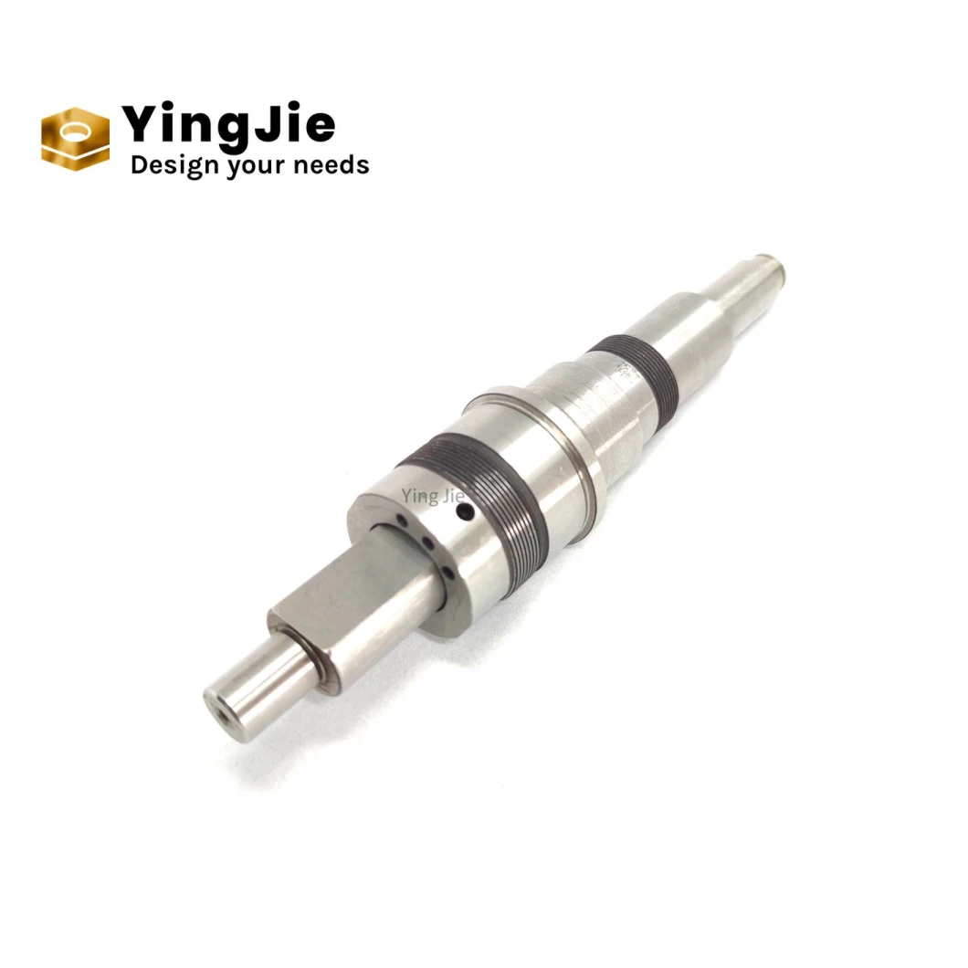 Auto Machinery Precision CNC Lathe Milling Turning Machine Processing Low Error High Precision Stainless Steel Chuck Winding Machinery Parts for Brushless Motor