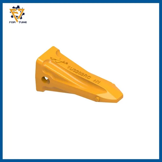 OEM Gold Forging Excavator PC300 Bucket Teeth for Komatsu Parts for Sale, Excavator Spare Parts Tooth Point 207-70-14151RC Made in China