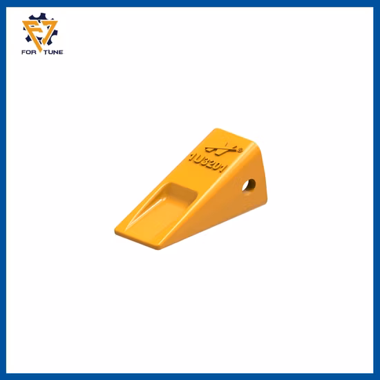 OEM Gold Forging Excavator PC300 Bucket Teeth for Komatsu Parts for Sale, Excavator Spare Parts Tooth Point 207-70-14151RC Made in China
